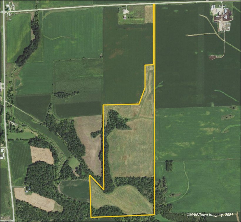 Image for Delaware Co., IA - 97.95 Ac., m/l (010-3329-02)