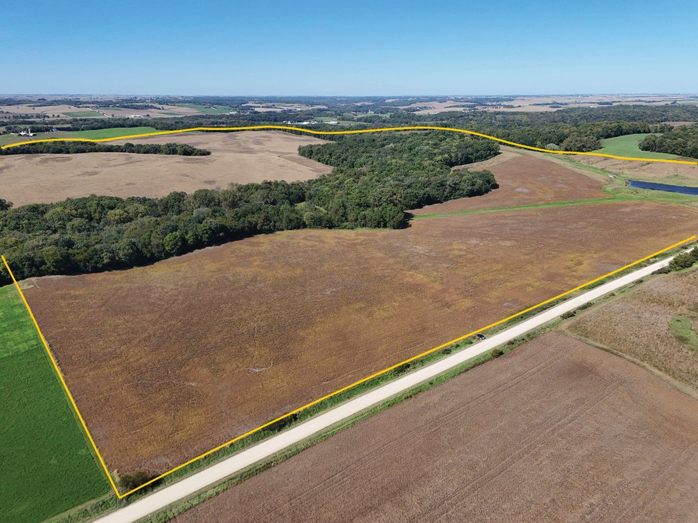 Image for Delaware Co., IA - 300.66 Ac., m/l (010-3373-01)