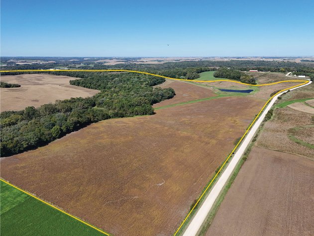 Image for Delaware Co., IA - 300.66 Ac., m/l (010-3373-01)