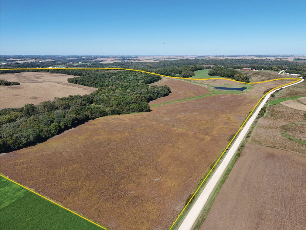 Image for Delaware Co., IA - 300.66 Ac., m/l (010-3373-01)