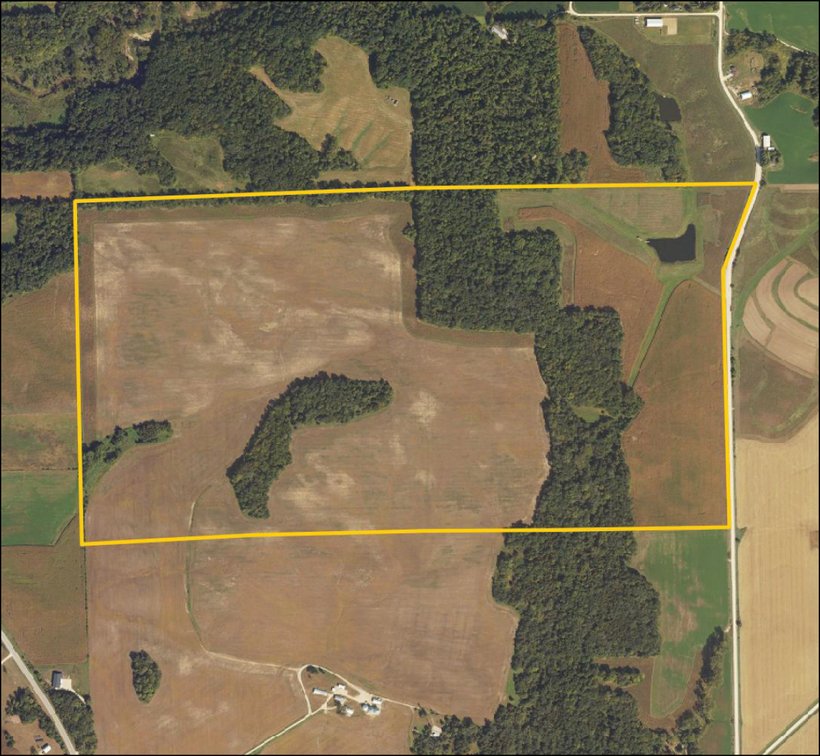 Image for Delaware Co., IA - 300.66 Ac., m/l (010-3373-01)