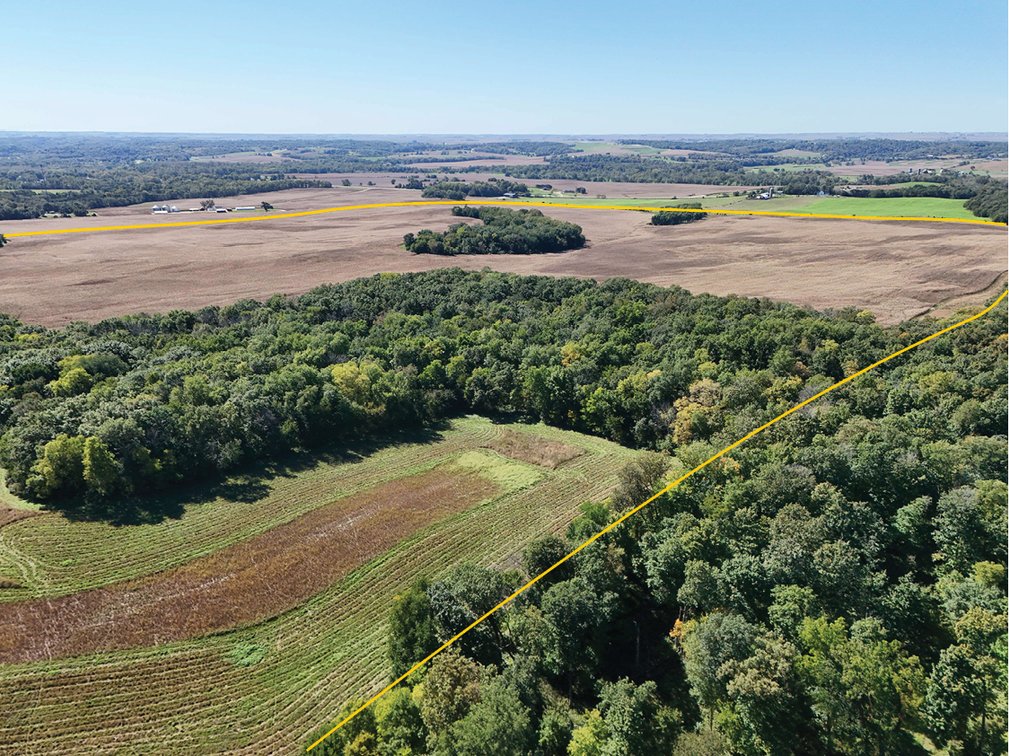Image for Delaware Co., IA - 300.66 Ac., m/l (010-3373-01)