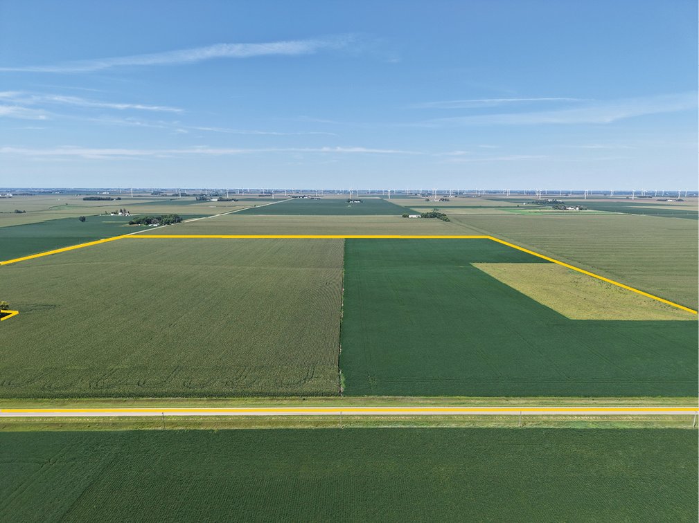 Parcel 1 - Worth Co., IA - 150.83 Ac., m/l (020-0612-01)