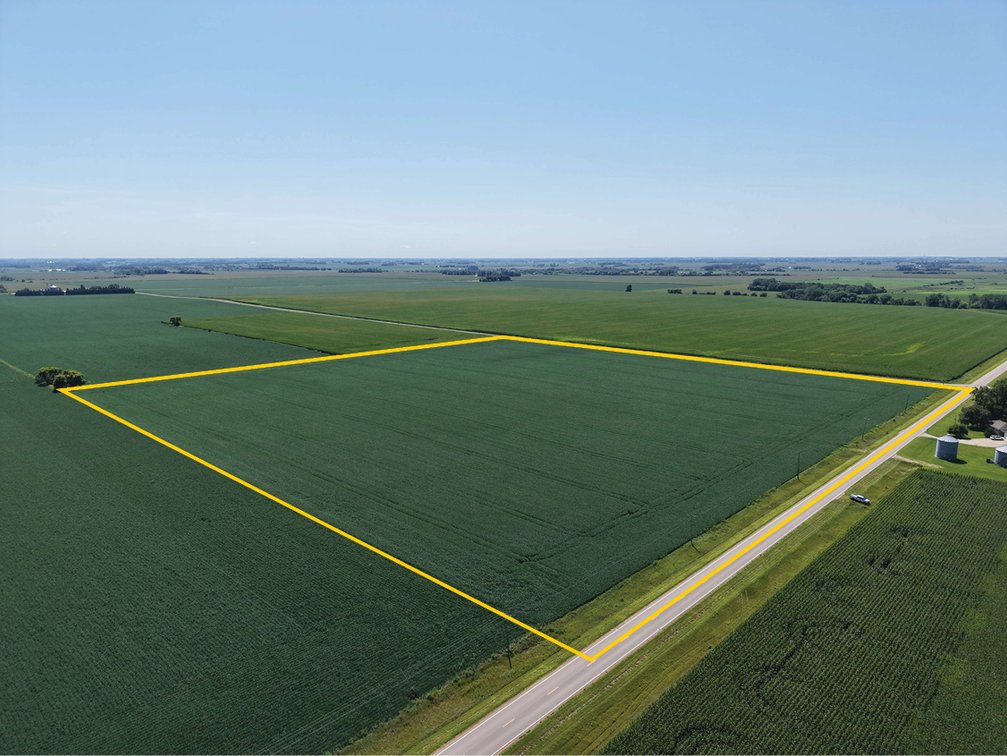 Parcel 2 - Worth Co., IA - 40.00 Ac., m/l (020-0612-02)