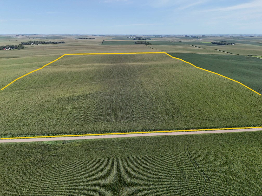 Parcel 1 - Cuming Co., NE - 80.00 Ac., m/l (090-0261-01)