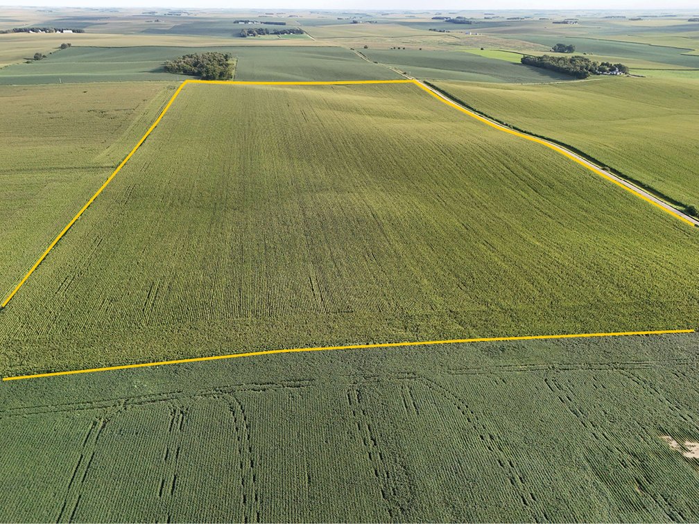 Parcel 2 - Cuming Co., NE - 80.00 Ac., m/l (090-0261-02)