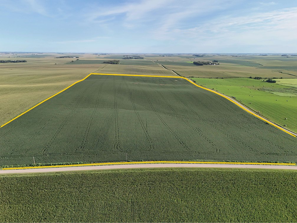 Parcel 3 - Cuming Co., NE - 79.88 Ac., ml (090-0261-03)