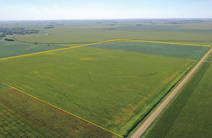 Image for Emmet Co., IA - 108.17 Ac., m/l (040-0361-01)