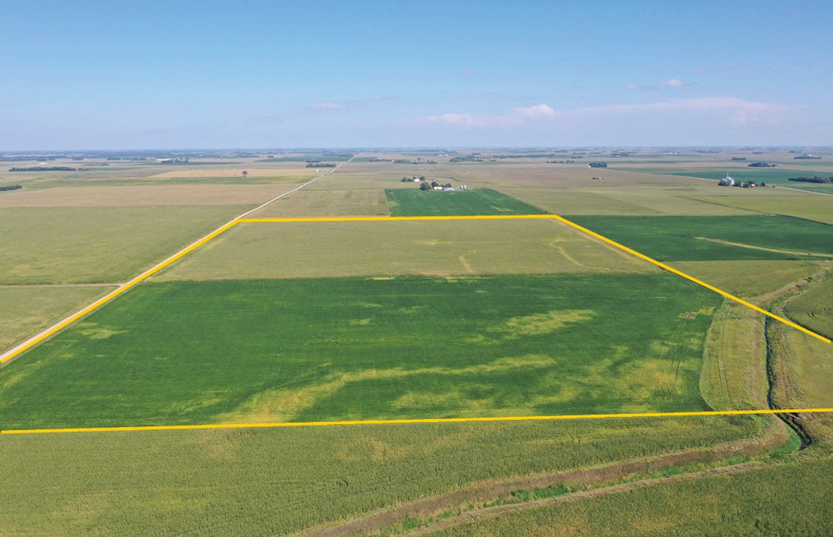 Image for Emmet Co., IA - 108.17 Ac., m/l (040-0361-01)
