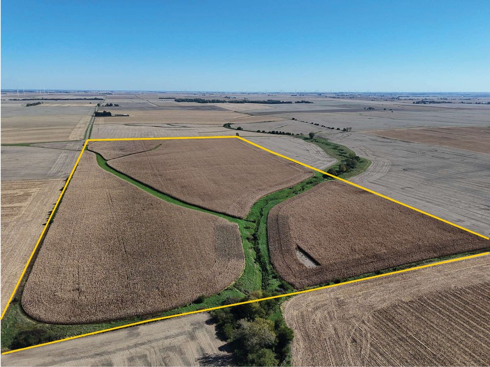Parcel 2 - Stark Co., IL - 80.00 Ac., m/l (100-0263-02)