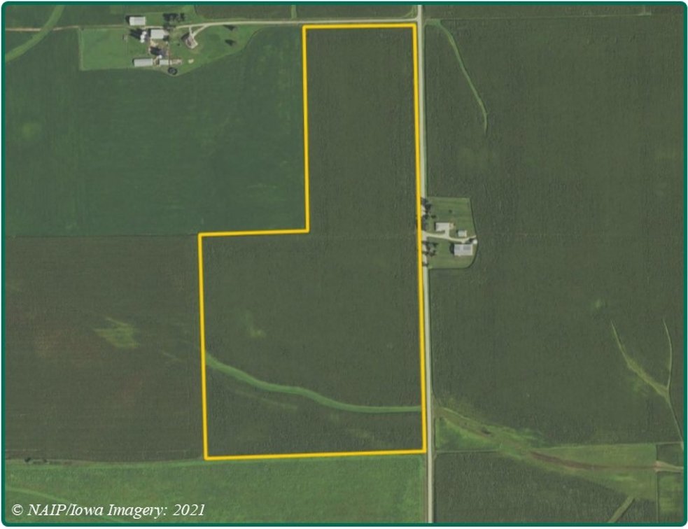 Image for Closed - Delaware Co., IA - 56.82 Ac., m/l (010-2814-01)
