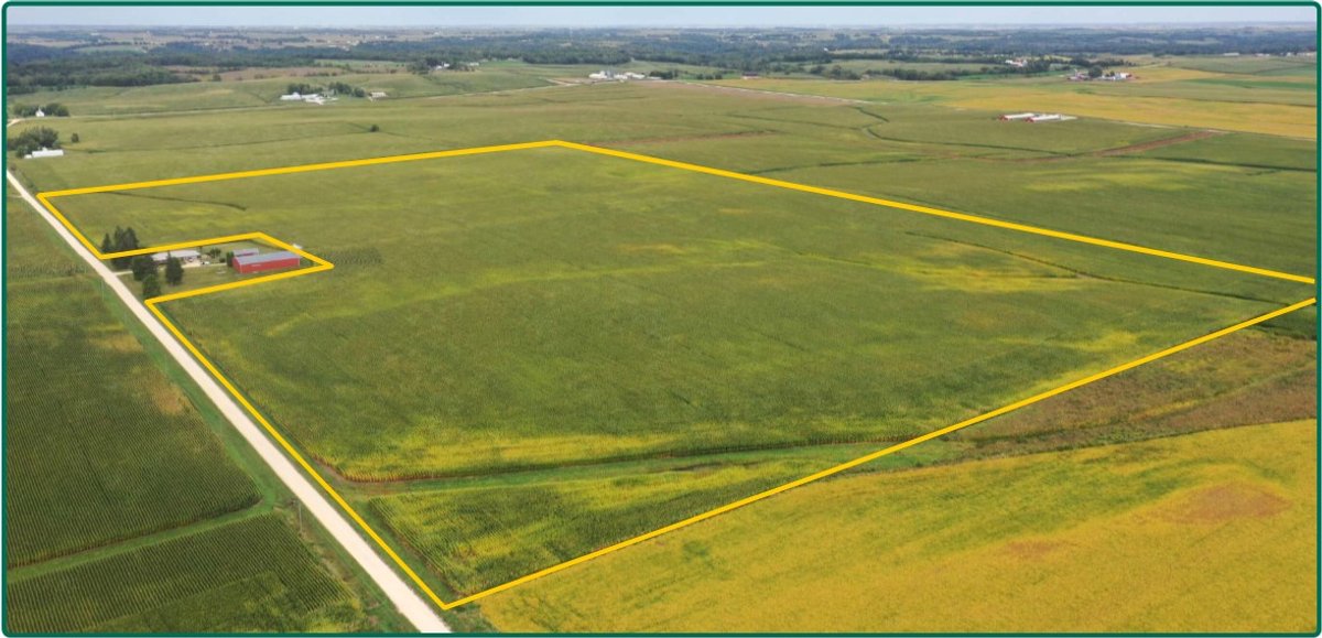 Image for Closed - Delaware Co., IA - 91.56 Ac., m/l (010-2814-02)