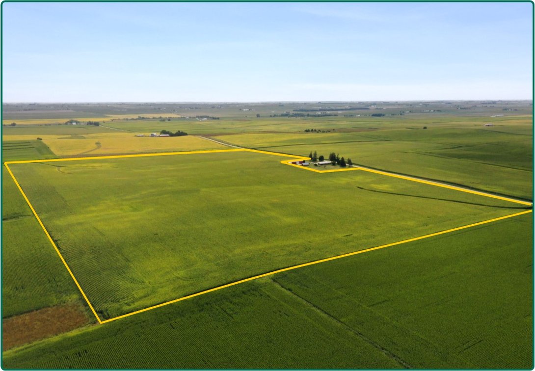Image for Closed - Delaware Co., IA - 91.56 Ac., m/l (010-2814-02)