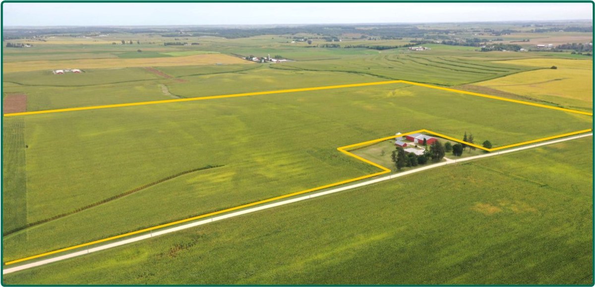 Image for Closed - Delaware Co., IA - 91.56 Ac., m/l (010-2814-02)