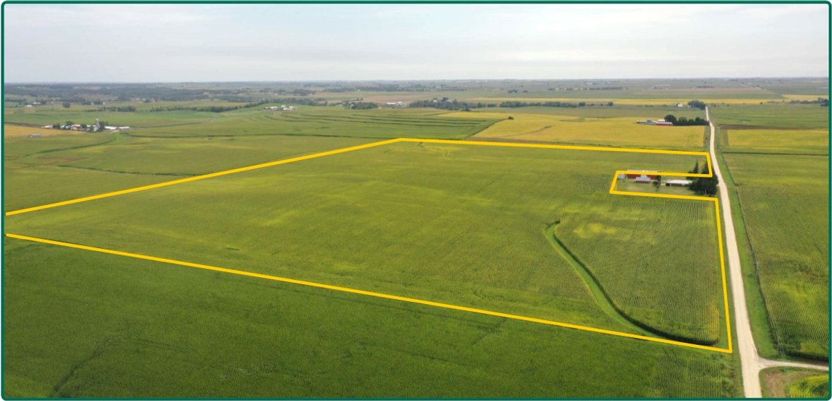 Image for Closed - Delaware Co., IA - 91.56 Ac., m/l (010-2814-02)