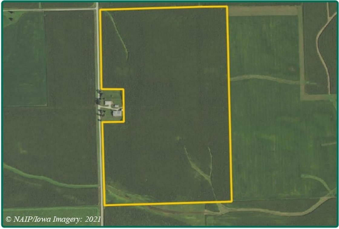Image for Closed - Delaware Co., IA - 91.56 Ac., m/l (010-2814-02)