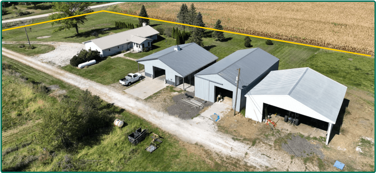 Image for Closed - Linn Co., IA - 5.19 Ac., m/l (010-2908-01)