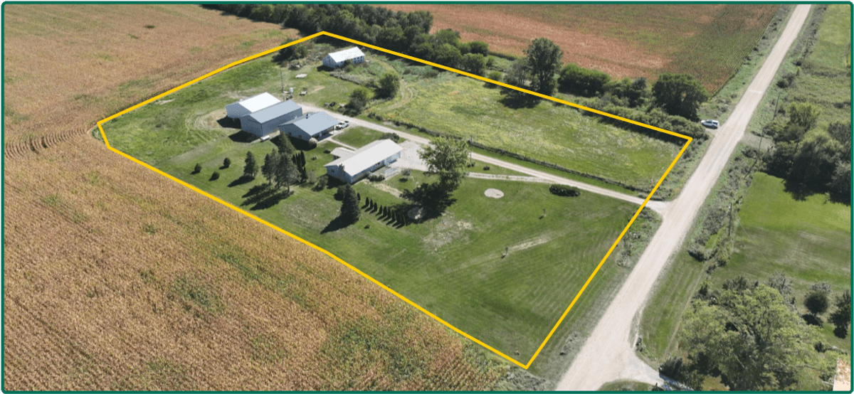 Image for Closed - Linn Co., IA - 5.19 Ac., m/l (010-2908-01)
