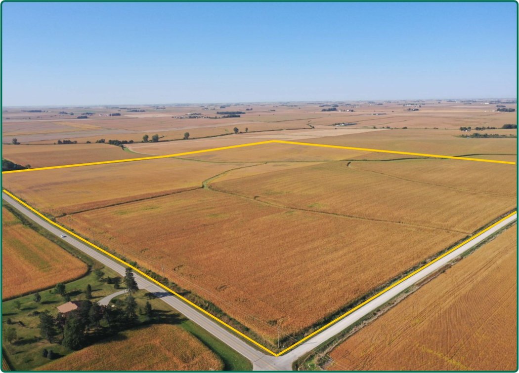 Image for Closed - Black Hawk Co., IA - 154.98 Ac., m/l (050-1345-01)