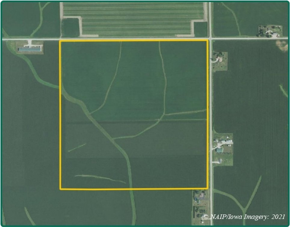 Image for Closed - Black Hawk Co., IA - 154.98 Ac., m/l (050-1345-01)