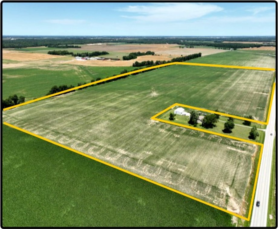 Image for Closed - Clinton Co., IL - 395.69 Ac., m/l (030-0495)