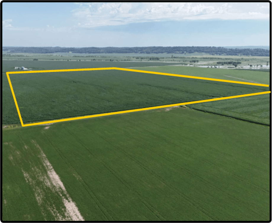 Closed - Parcel 3 - Fremont Co., IA - 156.00 Ac., m/l (090-0232-21)