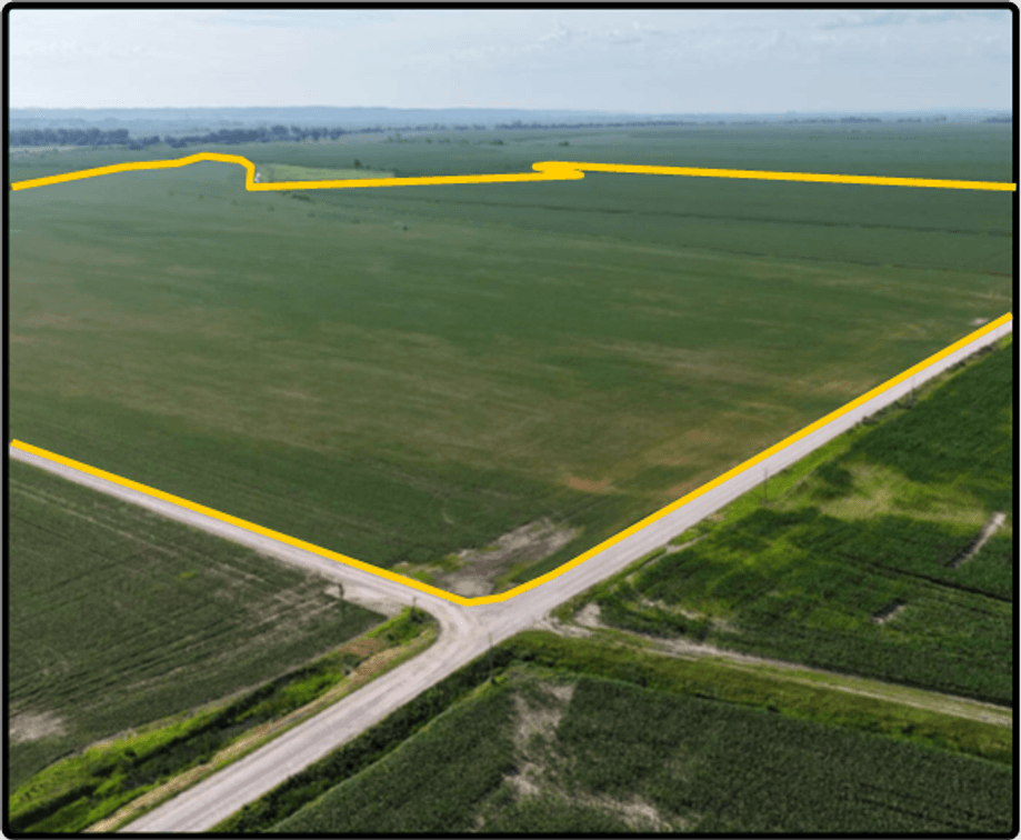 Closed - Parcel 6 - Nemaha Co., NE/Atchison Co., MO - 253.62 Ac., m/l (090-0232-24)