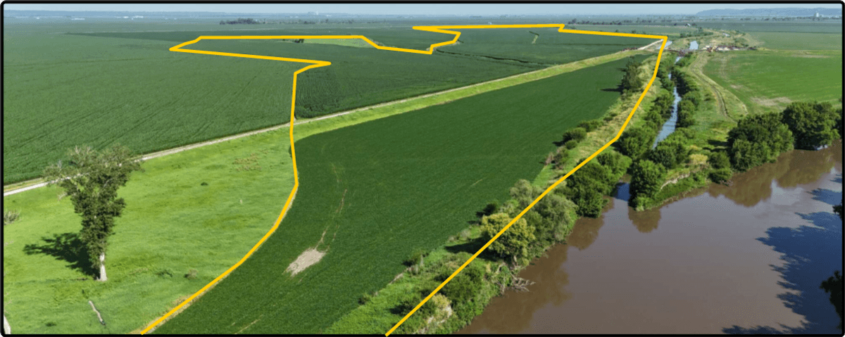 Closed - Parcel 7 - Nemaha Co., NE / Atchison Co., MO - 263.54 Ac., m/l (090-0232-25)