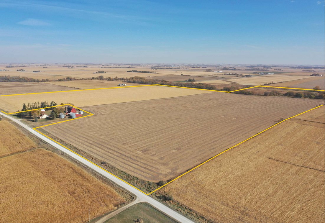 Image for Closed - Bremer Co., IA - 180.02 Ac., m/l (050-1351-01)