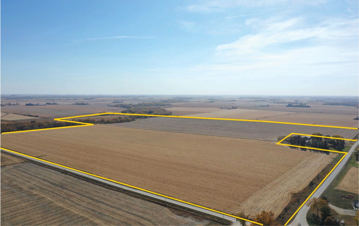 Image for Closed - Bremer Co., IA - 180.02 Ac., m/l (050-1351-01)