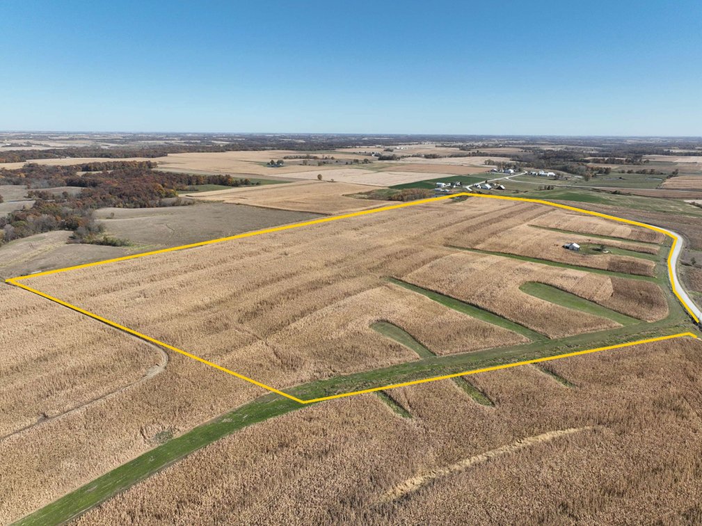 Image for Closed - Jefferson Co., IA - 72.50 Ac., m/l (180-0180-01)