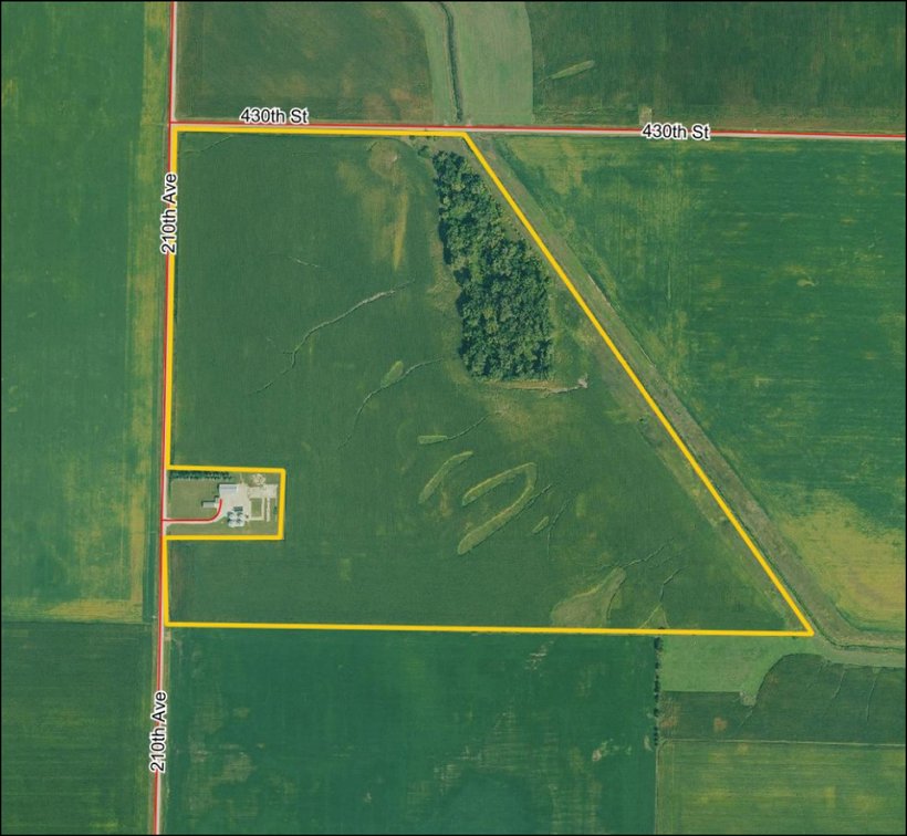 Image for Closed - Pocahontas Co., IA - 145.15 Ac., m/l (000-4029-01)