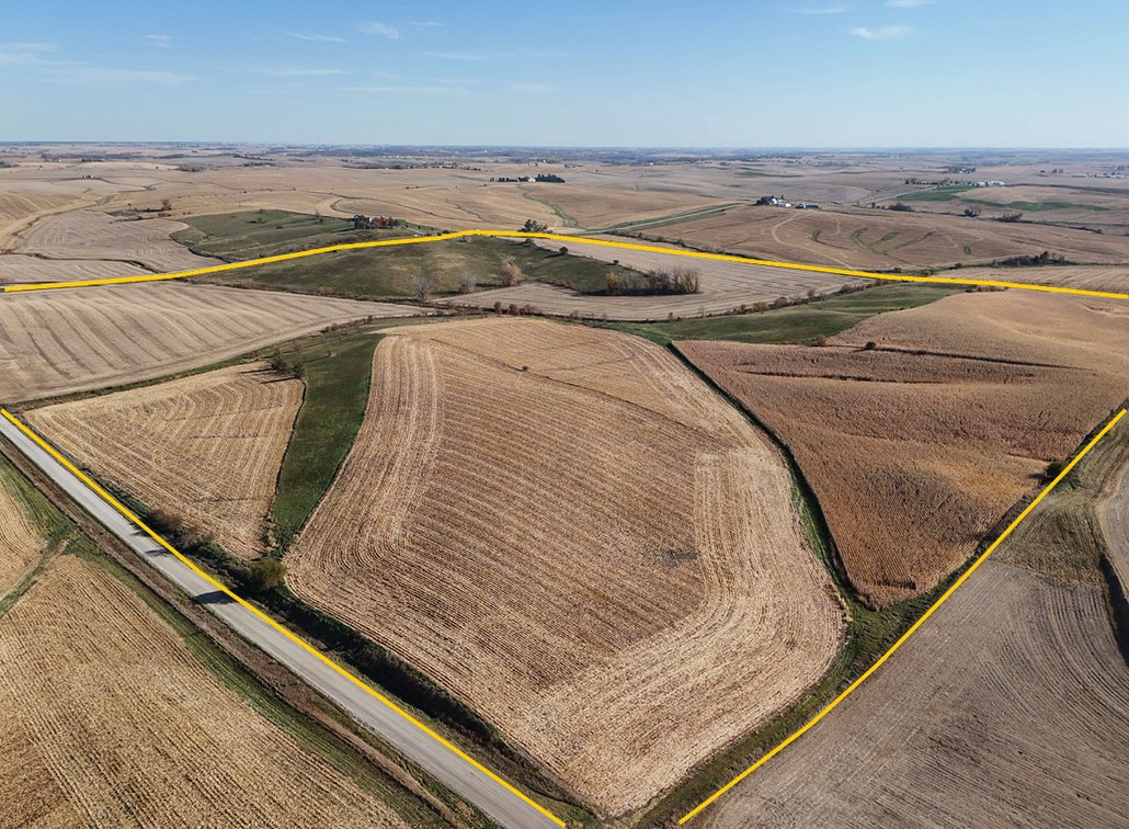 Image for Closed - Jasper Co., IA - 160.00 Ac., m/l (000-4062-01)