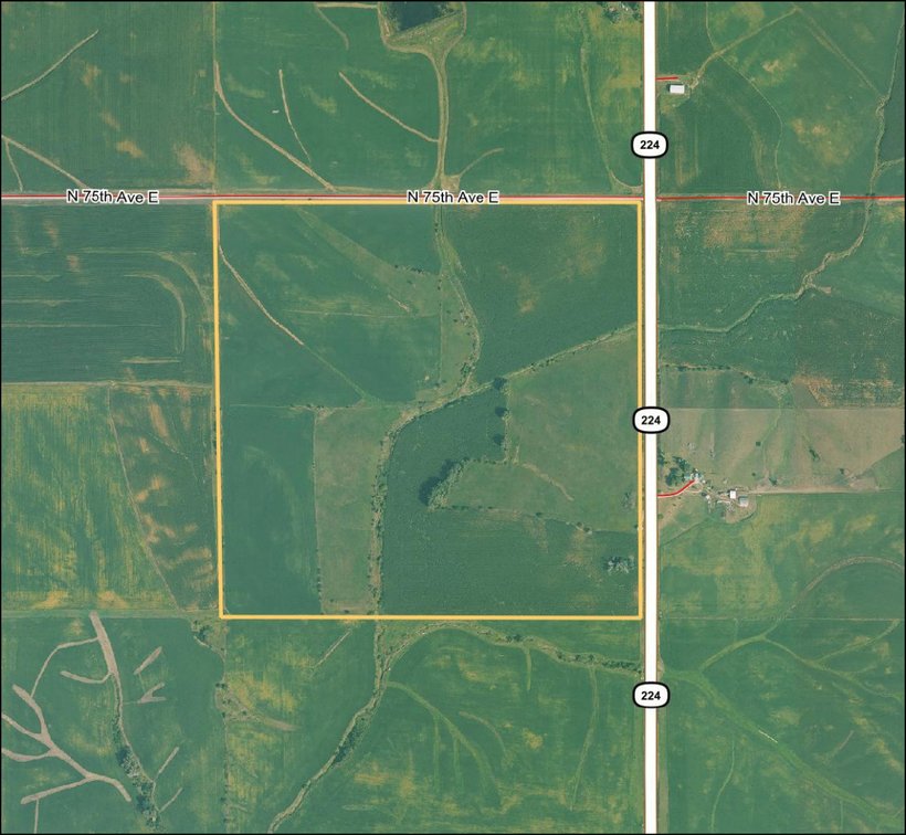 Image for Closed - Jasper Co., IA - 160.00 Ac., m/l (000-4062-01)