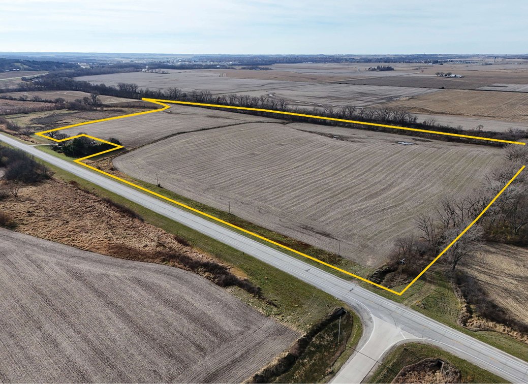 Closed - Parcel 3 - Page Co., IA - 61.05 Ac., m/l (090-0237-03)