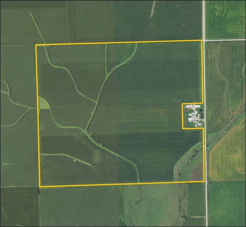 Image for Closed - Buchanan Co., IA - 202.40 Ac., m/l (010-2957-01)