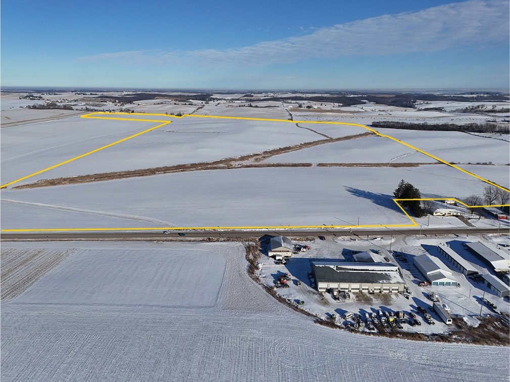 Image for Closed - Clayton Co., IA - 163.62 Ac., m/l (010-2966-02)