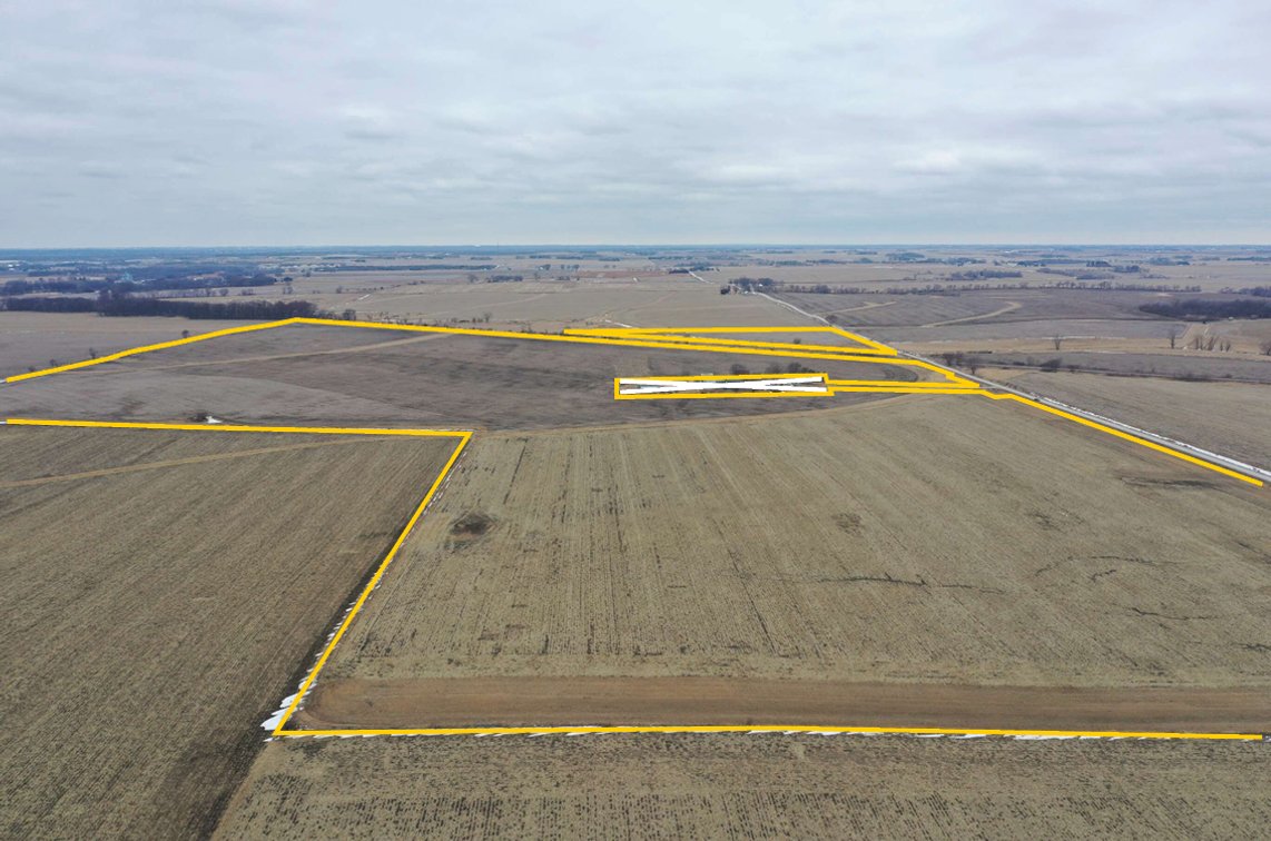 Image for Closed - Black Hawk Co., IA - 181.13 Ac., m/l (050-1363-01)