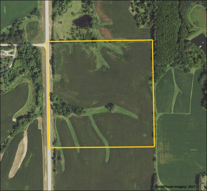 Image for Closed - Cedar Co., IA - 39.96 Ac., m/l (010-2955-01)