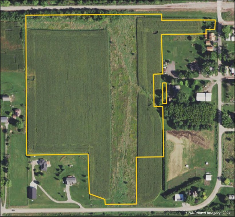 Image for Closed- Cedar Co., IA - 22.12 Ac., /ml (010-3014-01)