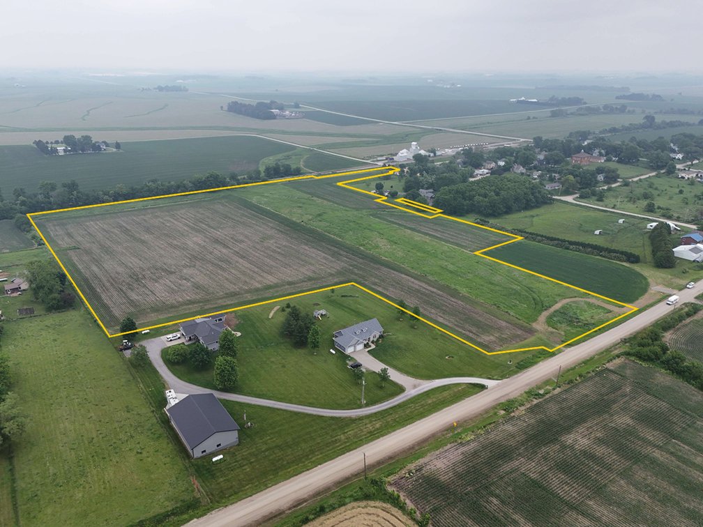 Image for Closed- Cedar Co., IA - 22.12 Ac., /ml (010-3014-01)