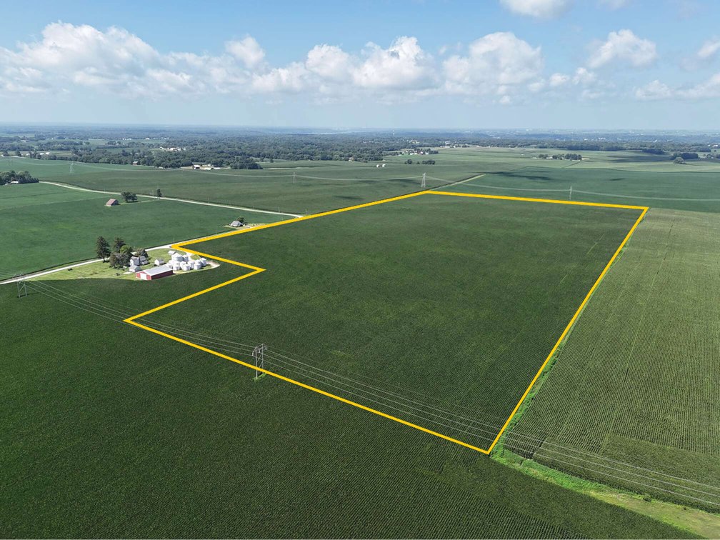 Closed - Parcel 2 - Rock Island Co., IL - 74.19 Ac., m/l (100-0222-02)