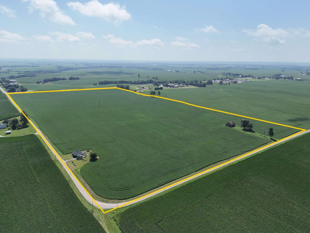 Closed - Parcel 3 - Rock Island Co., IL - 80.20 Ac., ml (100-0222-03)