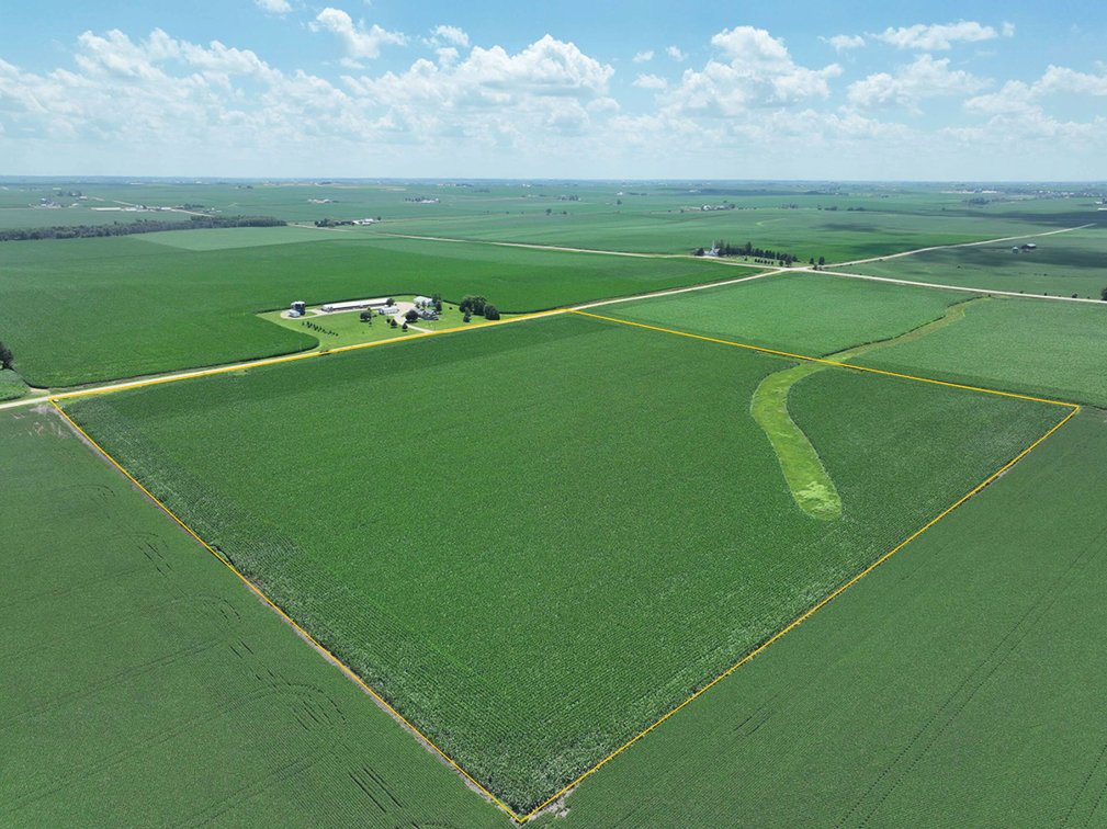 Image for Closed - Delaware Co., IA - 40.00 Ac., m/l (010-3080-01)