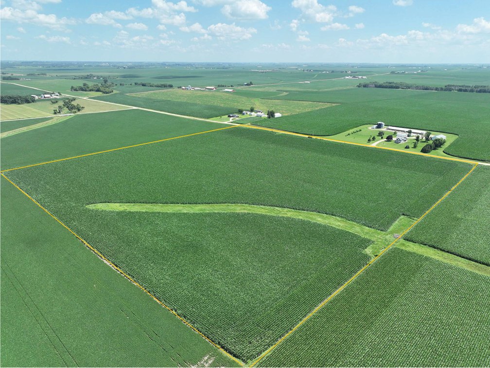 Image for Closed - Delaware Co., IA - 40.00 Ac., m/l (010-3080-01)
