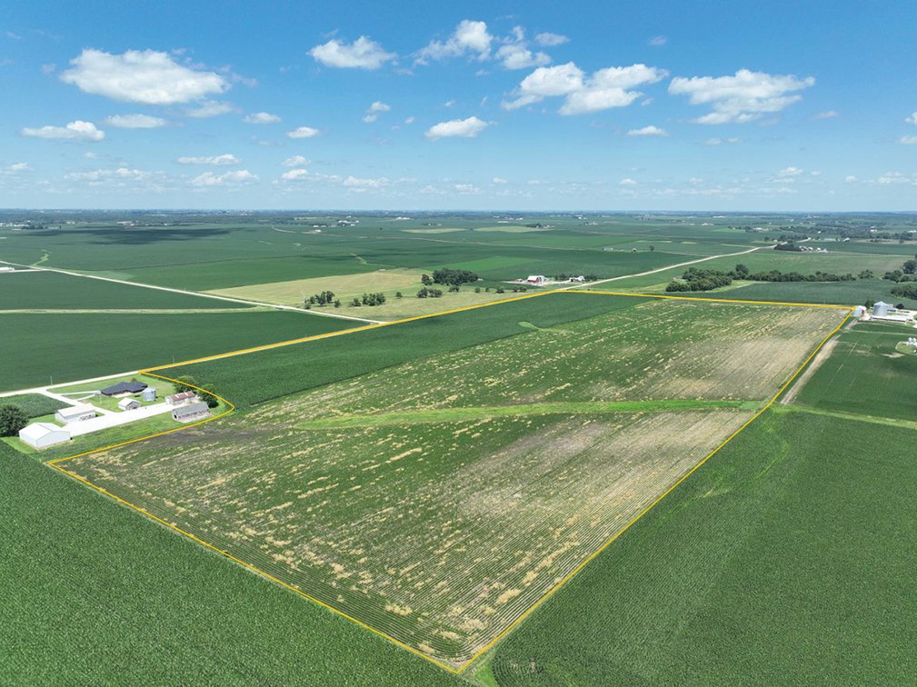 Image for Closed - Delaware Co., IA - 75.61 Ac., m/l (010-3080-02)