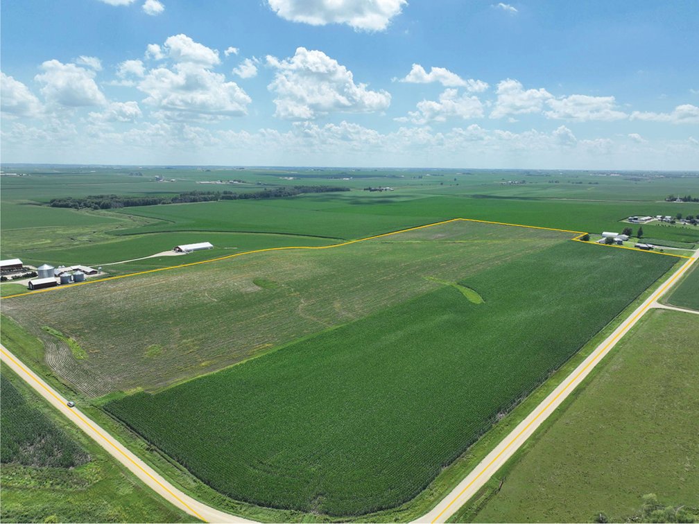 Image for Closed - Delaware Co., IA - 75.61 Ac., m/l (010-3080-02)