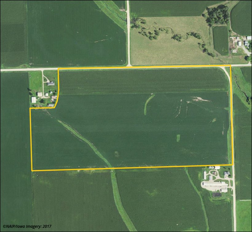 Image for Closed - Delaware Co., IA - 75.61 Ac., m/l (010-3080-02)