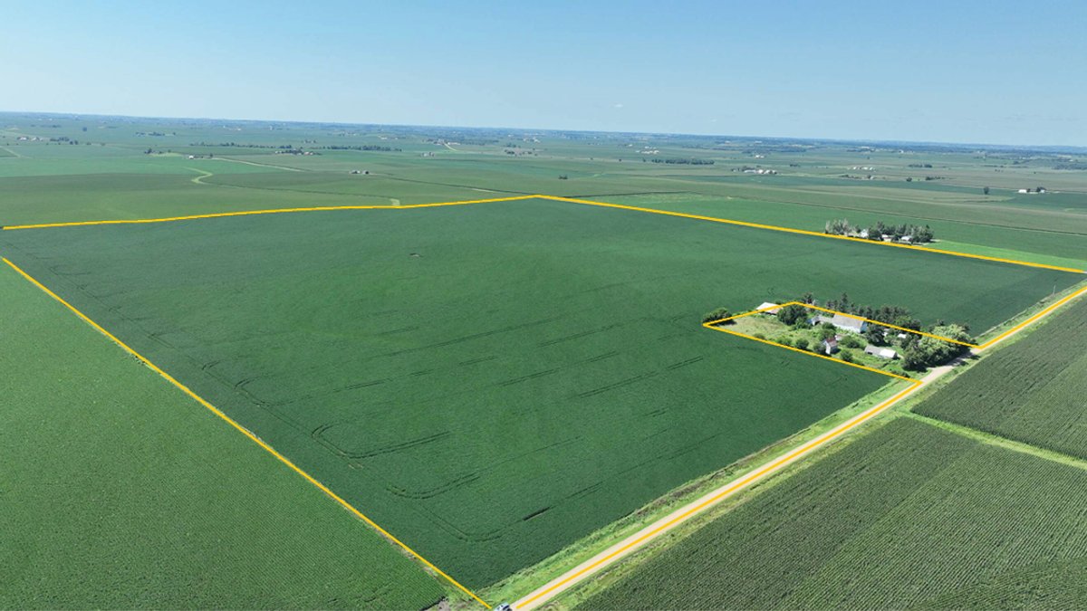 Image for Closed- Cedar Co., IA  - 156.50 Ac., m/l (010-2949-01)