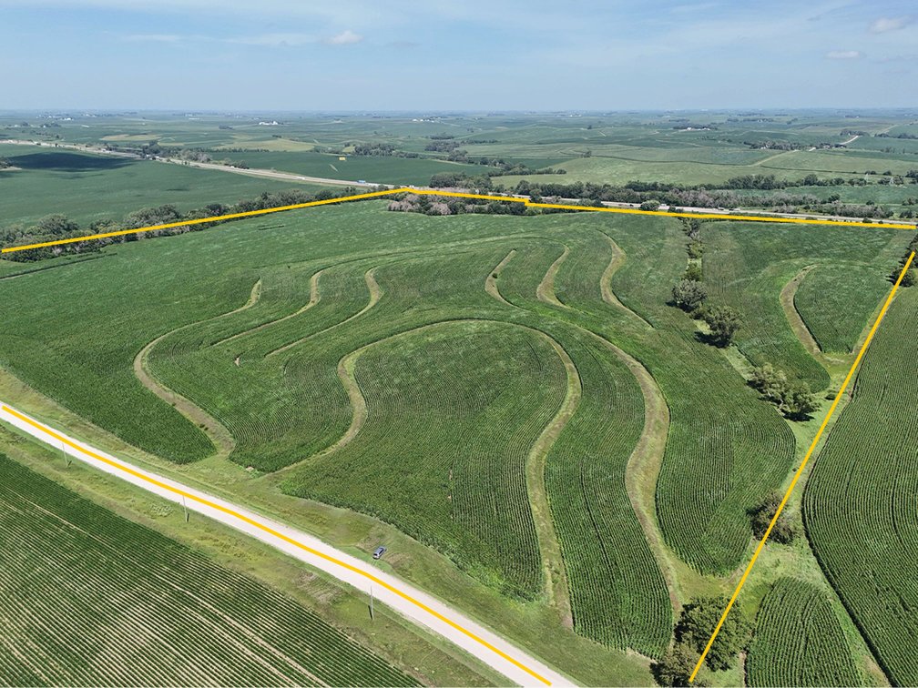 Image for Sale Pending - Cass Co., IA - 323.03 Ac., m/l (090-0242)